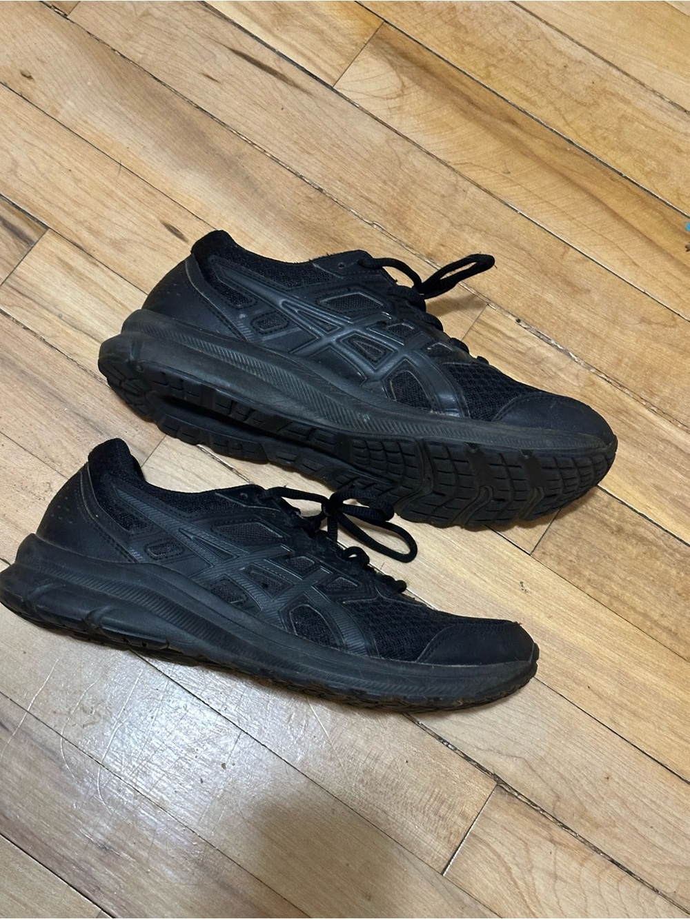 Black ASICS Women’s Size 9 Athletic Running Shoes